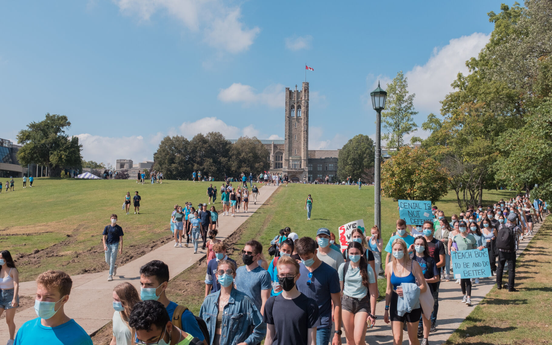 Sexual Assault Protest 17